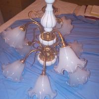 lampadario vintage