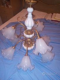 lampadario vintage