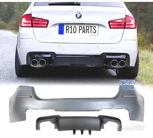 PARAURTI POSTERIORE BMW F11 10-16 LOOK M5