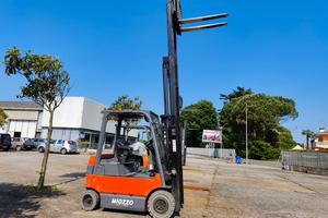 Carrello elevatore toyota