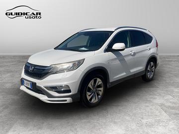 HONDA CR-V IV 2015 - CR-V 1.6 Elegance + Connect 2