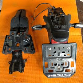 porta targa originale Yamaha tenere 700