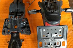 porta targa originale Yamaha tenere 700