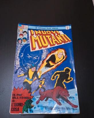 Nuovi Mutanti serie Completa 1/23 + Speciale Magik