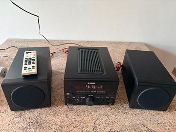 Yamaha MCR-B043D Nero Bluetooth