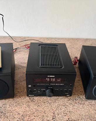 Yamaha MCR-B043D Nero Bluetooth