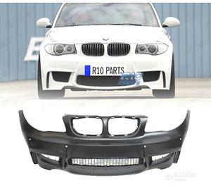 PARAURTI ANTERIORE BMW E81 E82 E88 04-13 LOOK 1M P