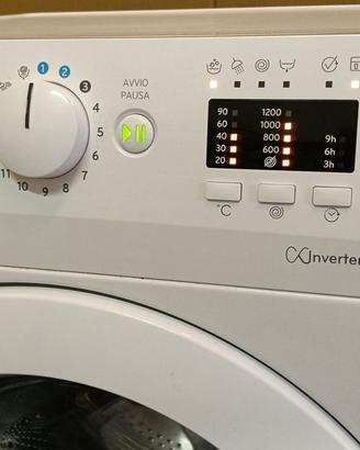Lavatrice INNEX INDESIT  7KG  1200G  Nuova