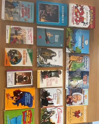 18 libri per ragazzi