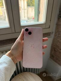 Iphone 15 plus rosa pari al nuovo 128GB