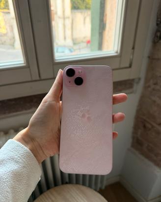 Iphone 15 plus rosa pari al nuovo 128GB