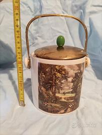 secchiello porta ghiaccio vintage