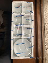 Servizio tazzine caffè Richard Ginori