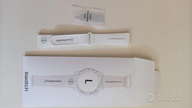 Omega Swatch Cinturino Caucciù