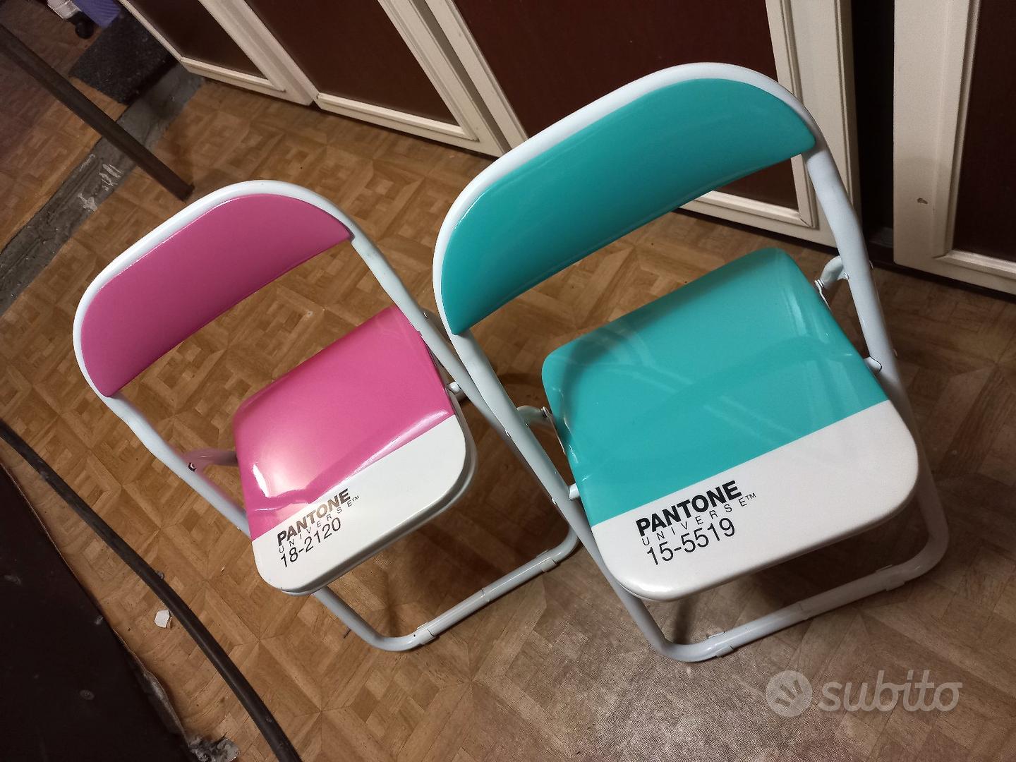 Seletti pantone folding discount chair