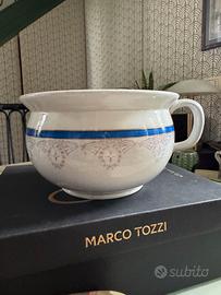 Vaso da notte in ceramica Laveno