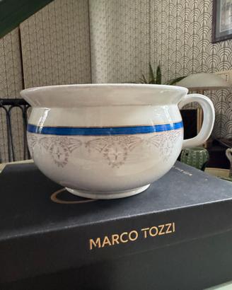 Vaso da notte in ceramica Laveno