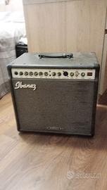 amplificatore chitarra ibanez ta 35