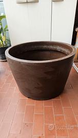 Vaso da esterno in resina 