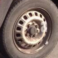 4 CERCHI GOMMATI FIAT PANDA SEICENTO.