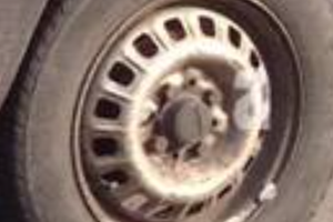 4 CERCHI GOMMATI FIAT PANDA SEICENTO.