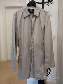 soprabito impermeabile uomo