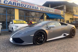 Lamborghini Huracan Huracán 5.2 V10 AWD Coupé