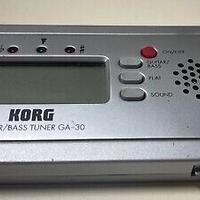 Accordatore/metronomo per chitarra/basso KORG GA30