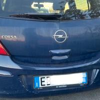 Opel Corsa D 1.2 benzina 5p blu NON MARCIANTE