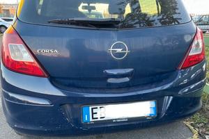 Opel Corsa D 1.2 benzina 5p blu NON MARCIANTE