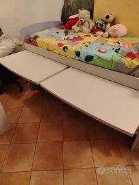 doppio letto a scomparsa