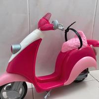 Moto per barbie