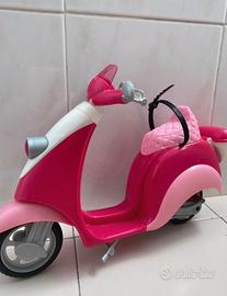 Moto per barbie