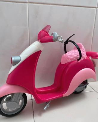 Moto per barbie