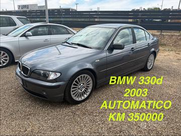 Bmw 330 330d turbodiesel cat 4 porte Attiva