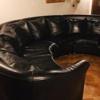 Divano in pelle componibile