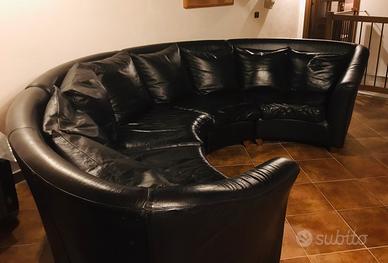 Divano in pelle componibile