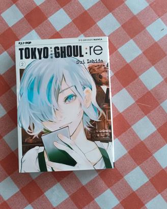 Tokyo Ghoul:Re Volume 2