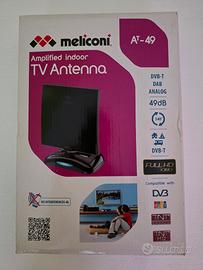 Antenna TV Amplificata da Interni Meliconi