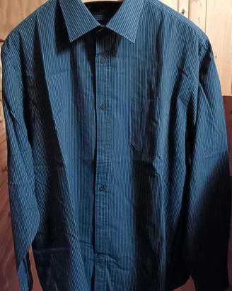 Camicia uomo, manica lunga, tg. 44