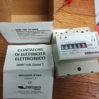 Contatore Elettricità 