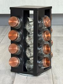 Portaspezie 16 spezie