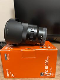 SONY E PZ 18-105 MM F/4 G OSS