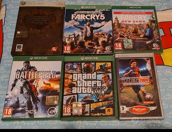 Giochi Xbox One/Xbox 360/Psp