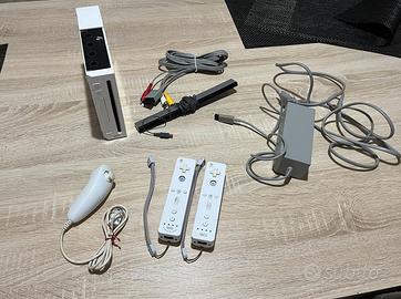 console Nintendo wii bianca
