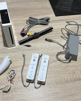 console Nintendo wii bianca