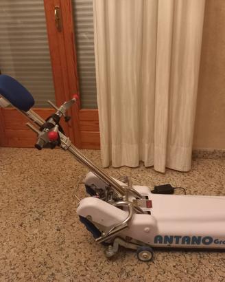 Montascale a cingoli