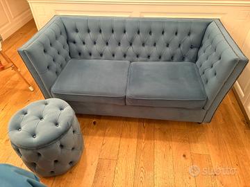 divano chesterfield