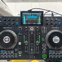 console dj denon prime 2 + kit casse