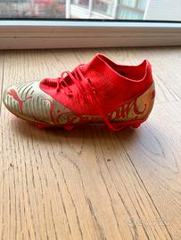 Scarpe Puma oro/rosse bambino